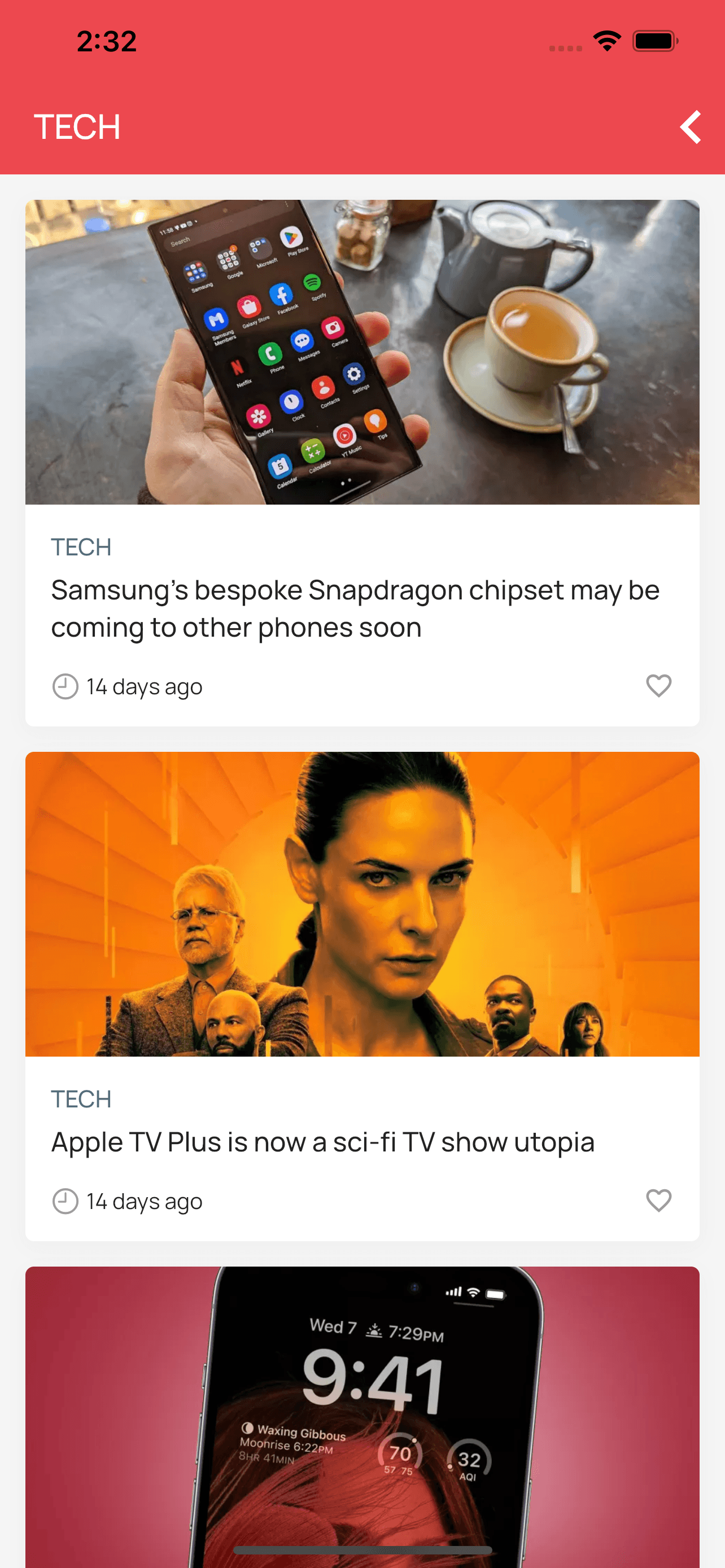 EagerWooCommerce Mobile App